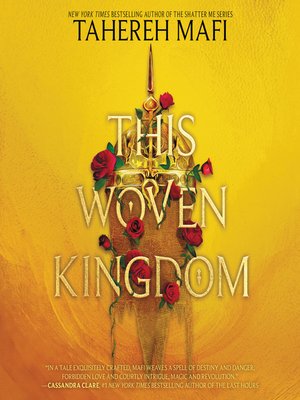 cover image of This Woven Kingdom